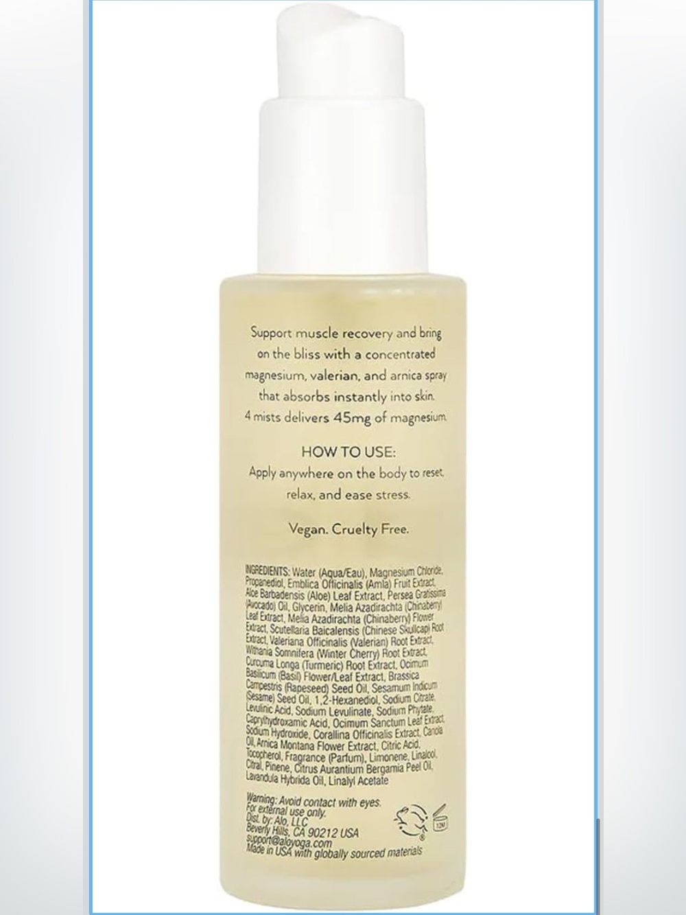 ALO Glow System Magnesium Reset Spray - Picture 3 of 5